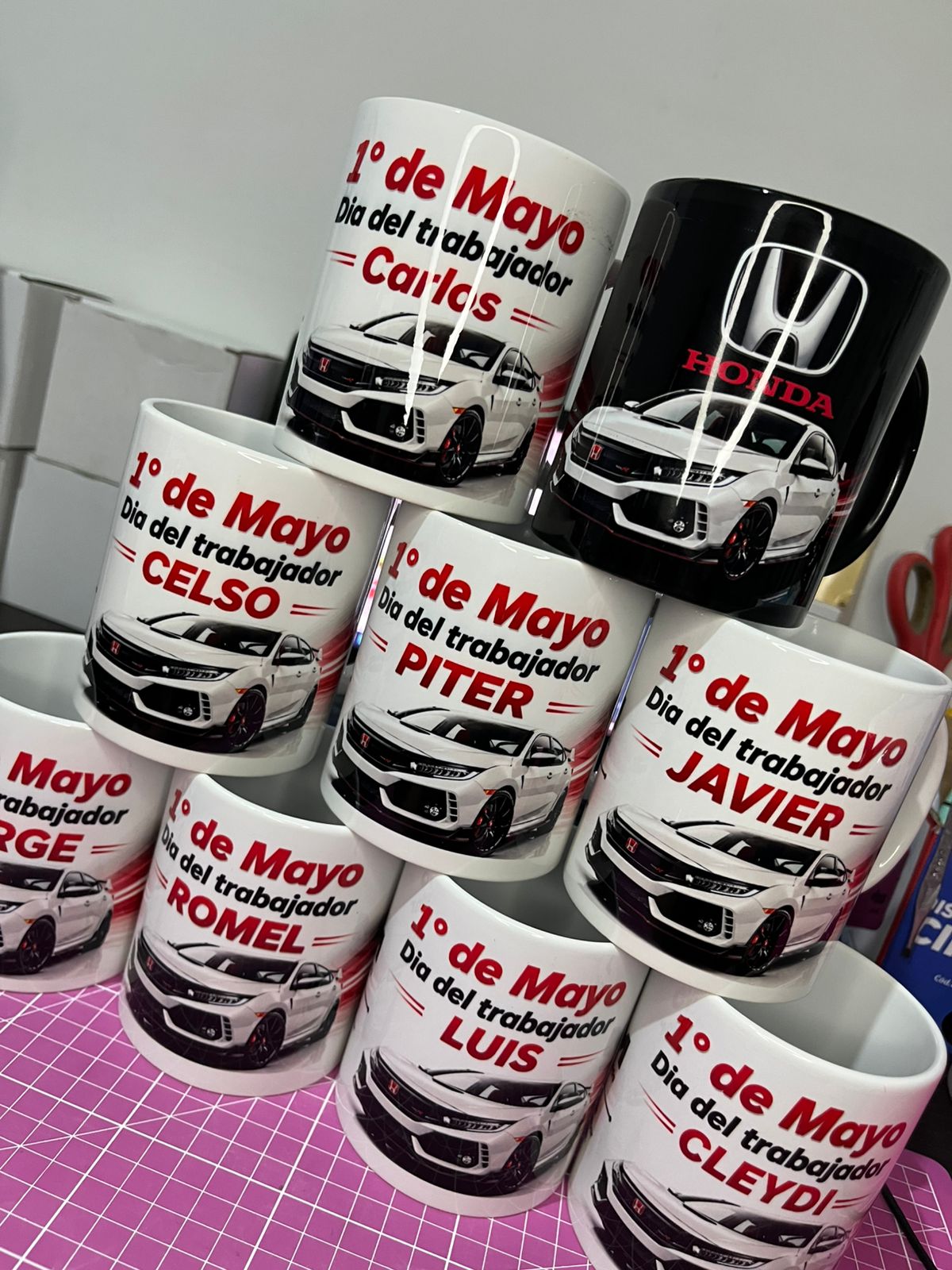 taza personalizada corporativa sublimada para eventos y regalos empresariales en Perú